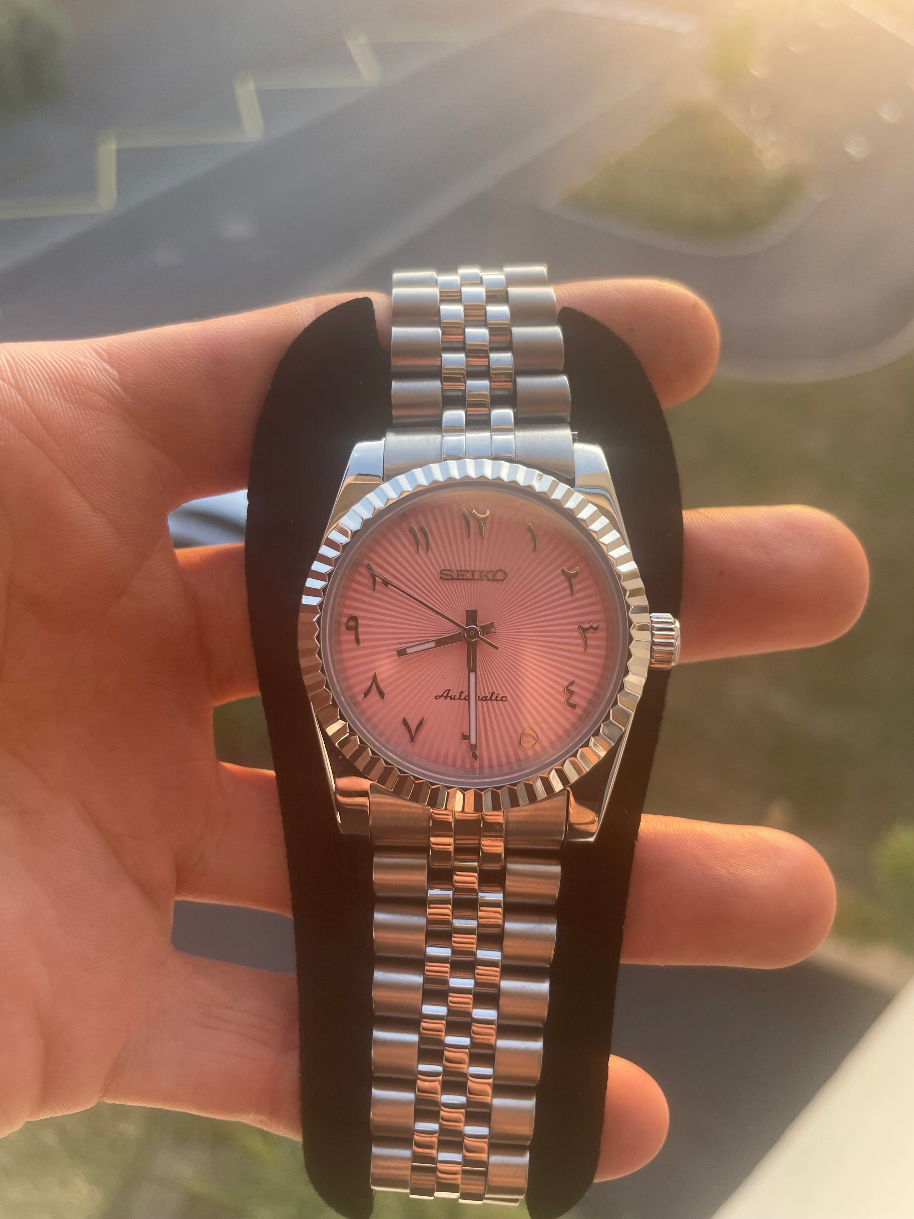 SeikoJust Arabic | Rose Kanzan Mods